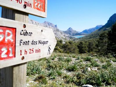 wandern ohne gepck mallorca tramuntana gebirge